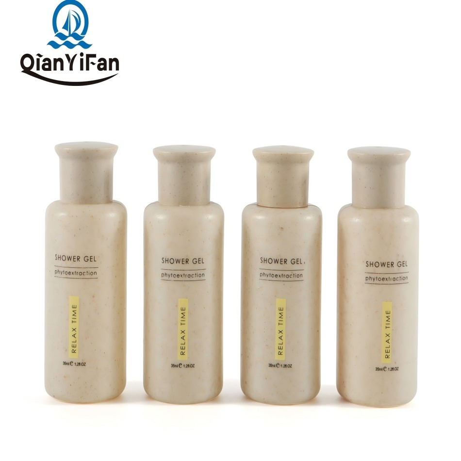 Shampoo Shower Gel Body Lotion Conditioner Hotel Room Bath Products Toiletries Set