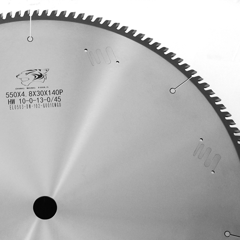 Cutting Plastic Steel Circular Tct Saw Blade Tools Window Door Frames CNC