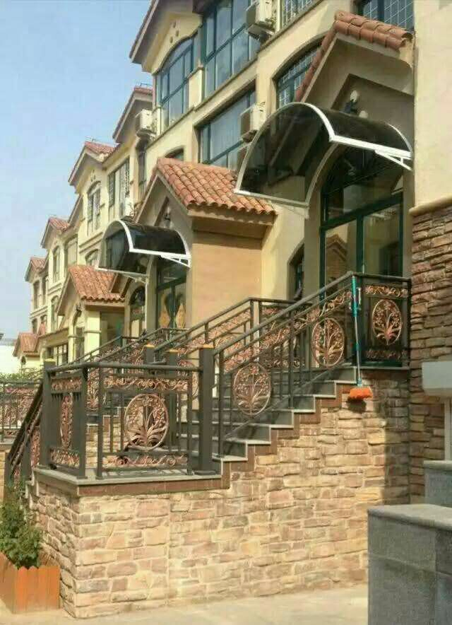 Polycarbonate DIY Shutter / Canopy / Shade/ Shelter for Windows& Doors (Roma Series)