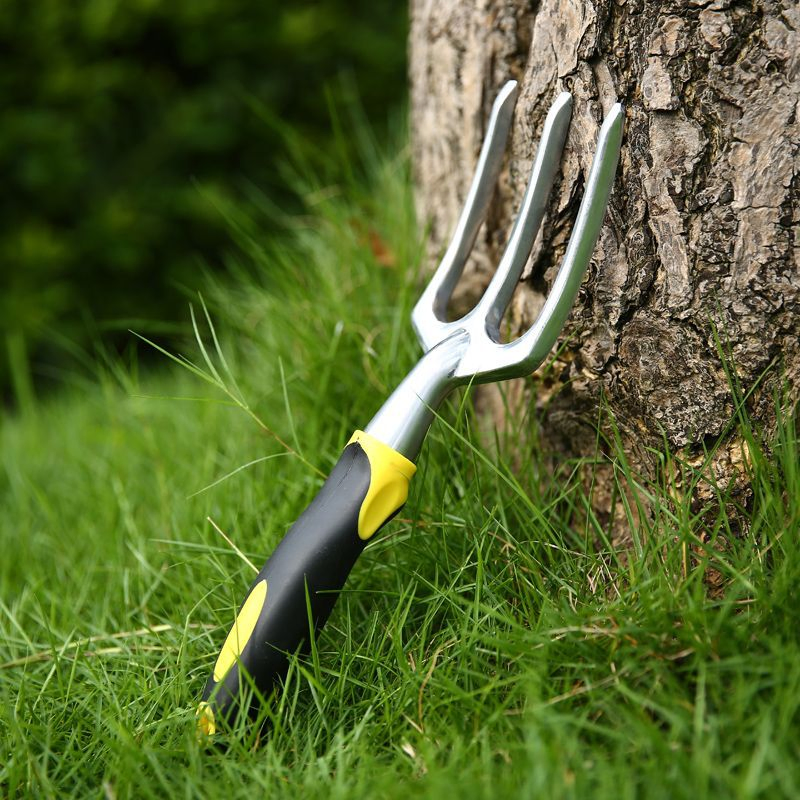 Doz Hotsell Garden Fork Great for Planting Spreading Mulch Hand Weeding Fork