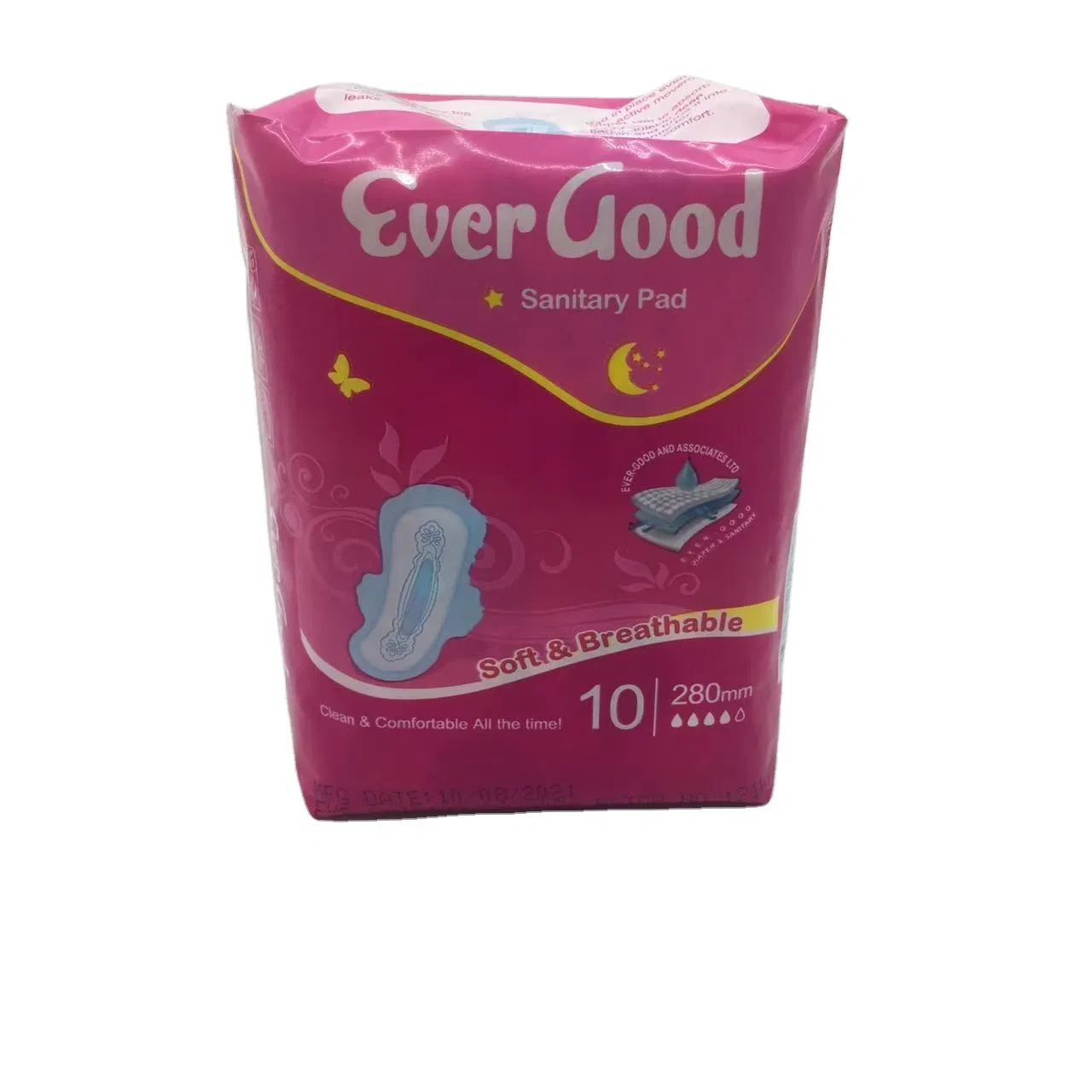 Soft and Absorbent Sanitary Pads - 30% off Hot Deal