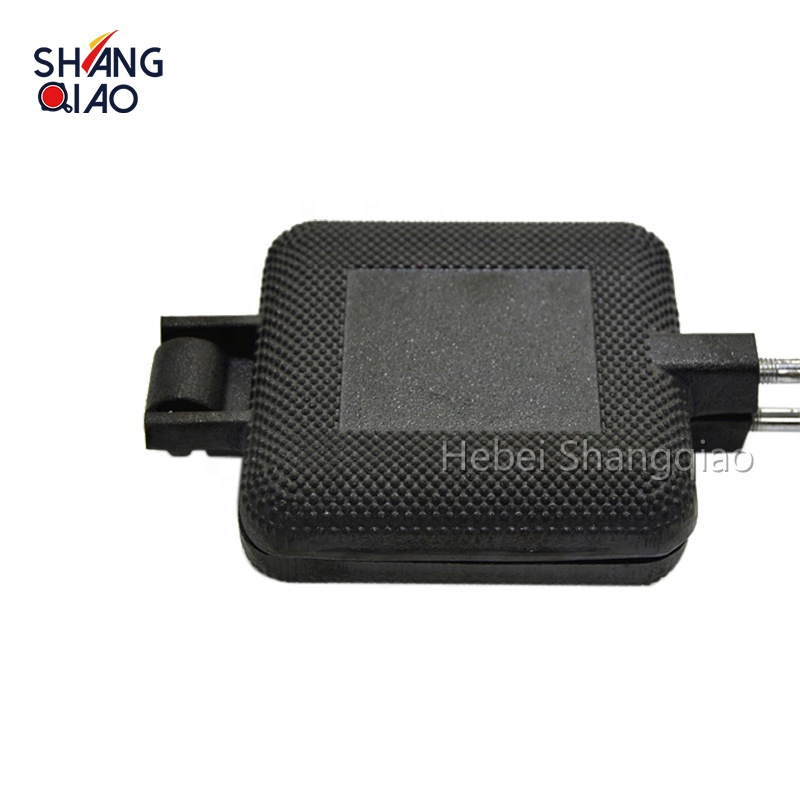 Чугунная вафельница для костра Single Jaffle Iron