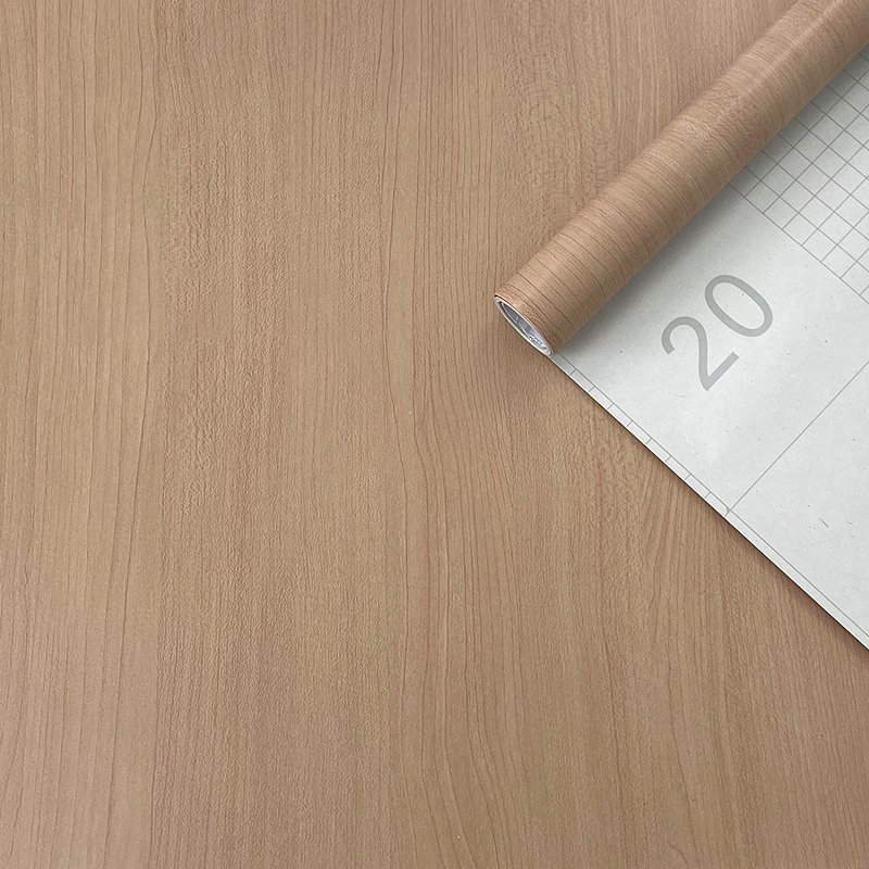 Wood Stickers PVC Wall Sticker Interior Film