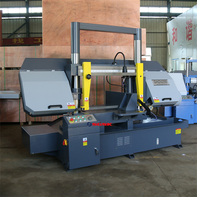 Станок ленточнопильный по алюминию GHZ4250