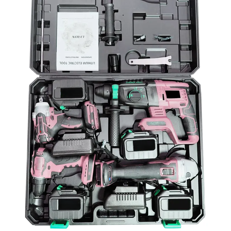 24V Power Tools Kit Combo with 6-Month Warranty and Battery Source