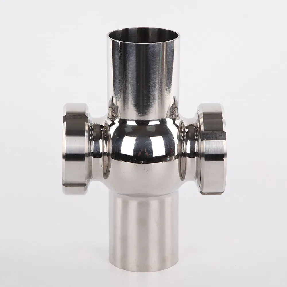 Premium Stainless Steel 304/316L Round Sight Glass for Endoscopy