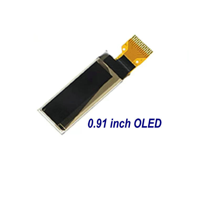 OLED дисплей 0.91 дюйма 128x32 для умных браслетов