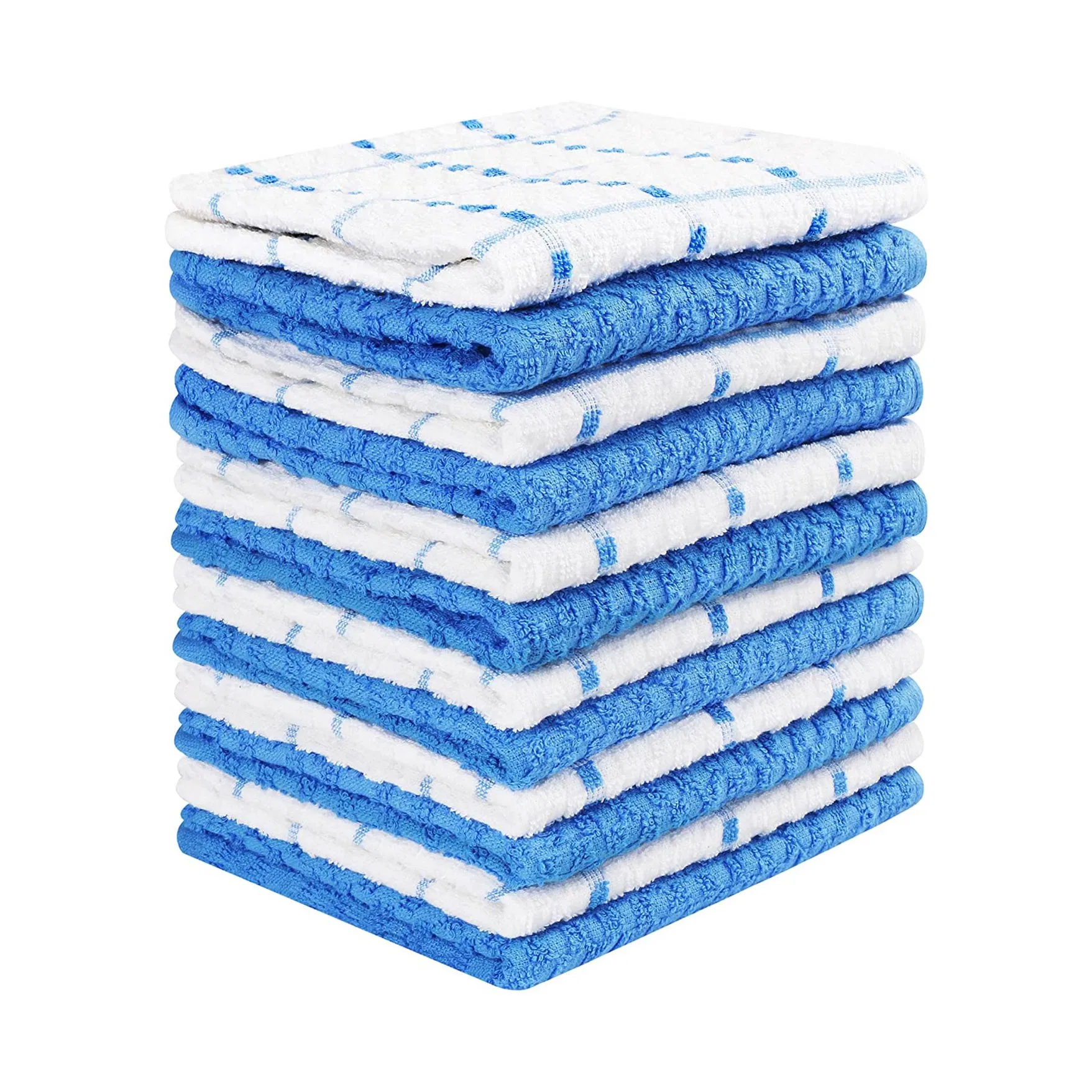 Waffle Weave Kitchen Towel Dish Organic Cotton Kitchen Towel