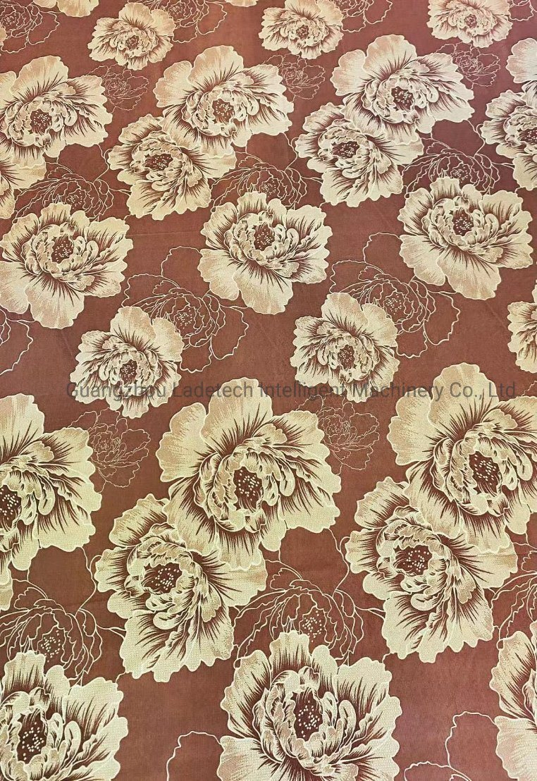 LDT-HXB12 50-80 Grams Printed Polyester Tricot Fabric China Factory Supplier