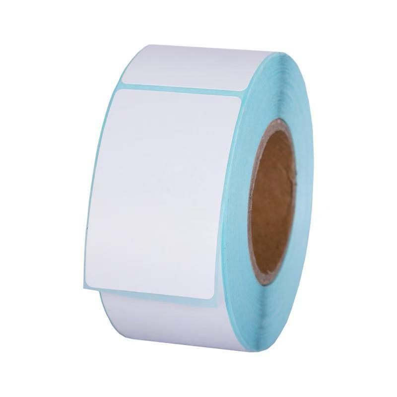 Three-Proof Thermal Self-Adhesive Label Paper Roll for Supermarket (customizable in size)