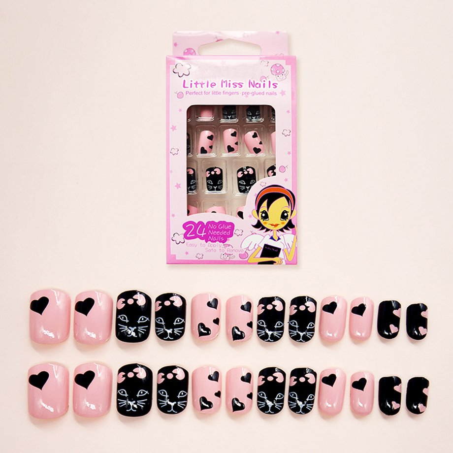 Supplier of Non-Toxic Premium Gel Nail Stickers for Kids, Nail Art for Girls