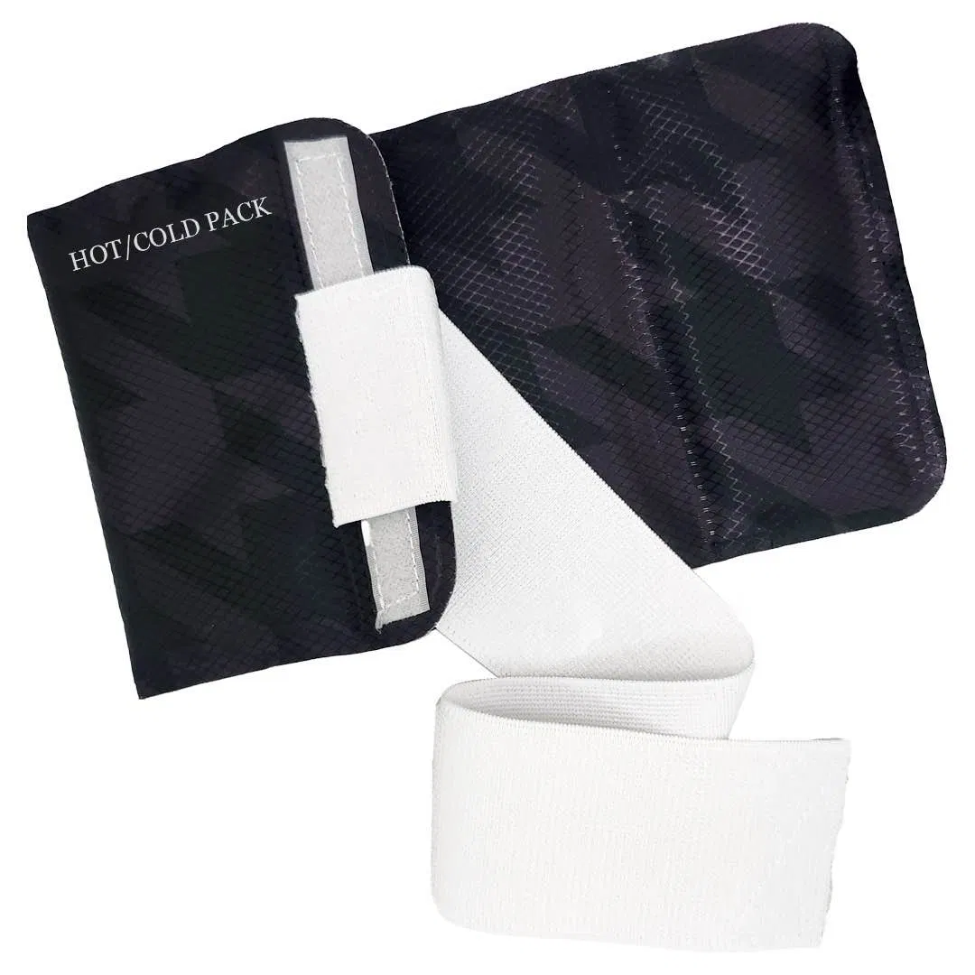 Reusable and Attachable Cold and Hot Gel Ice Pack Can Relieve Pain