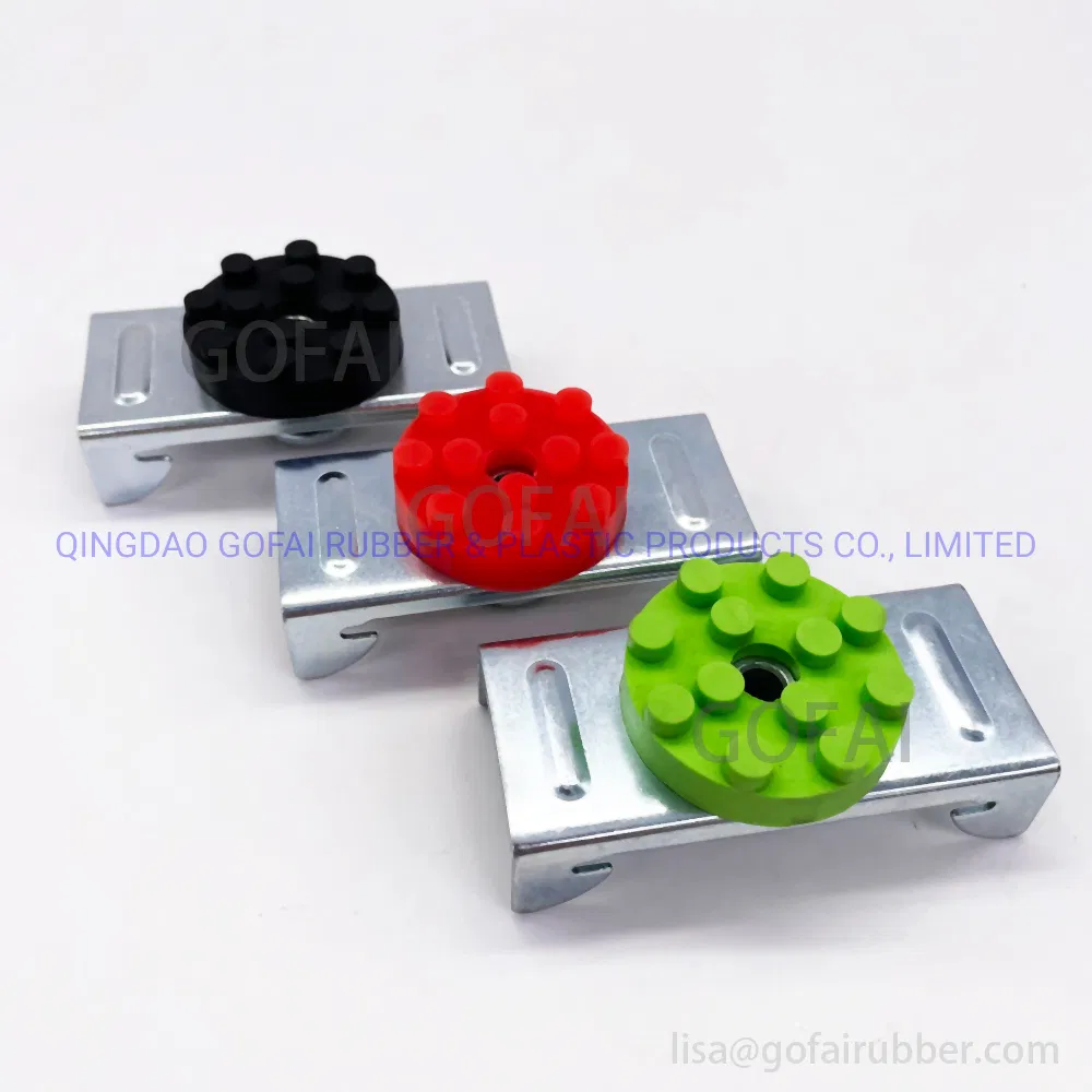 Rsic-1 Furring Channel Resilient Sound Isolation Clip for Ceiling System