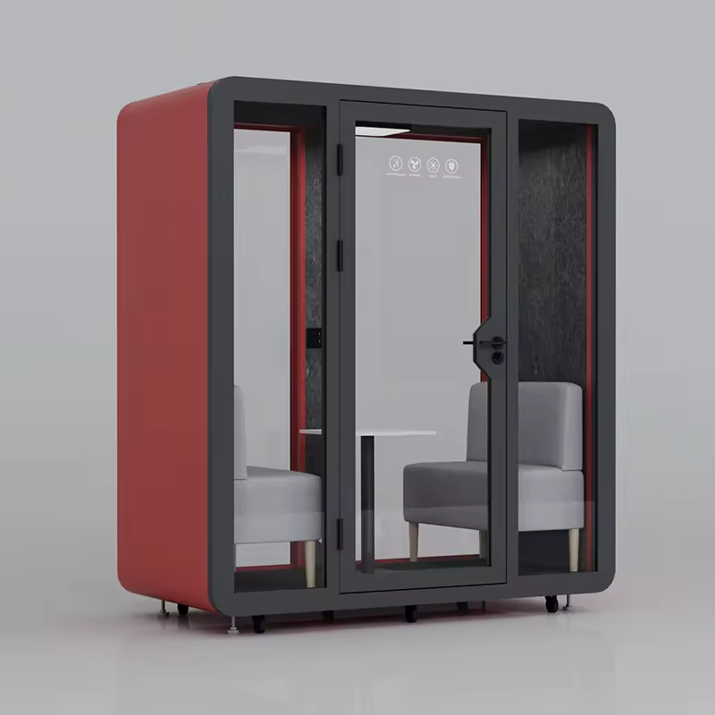 Versatile Mobile Meeting Hub for Collaborative Work Environments