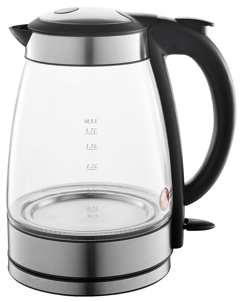 Stylish Glass Electric Kettle with Temperature Control Features