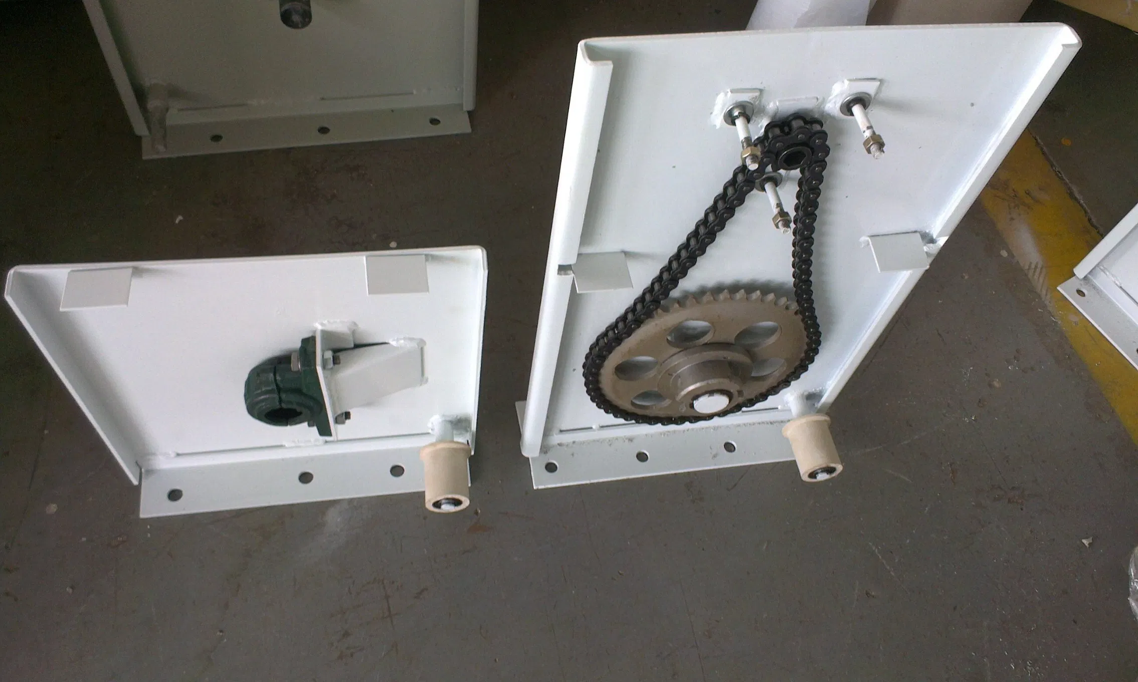 Chain Motor Bracket Chain Motor End Cap Chain Motor Steel Side Plate