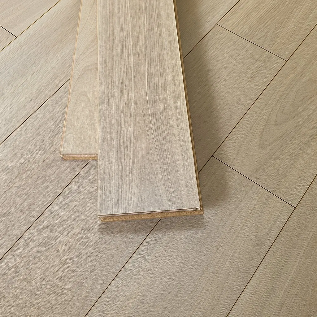 Elegant Tongue & Groove Click Lock Birch Wood Flooring