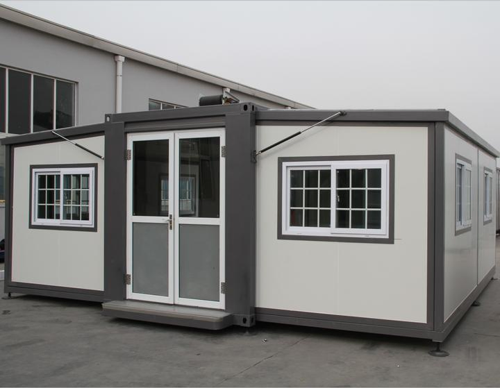 Customized High Quality Prefabricated Tiny House Modular Portable Living Container House