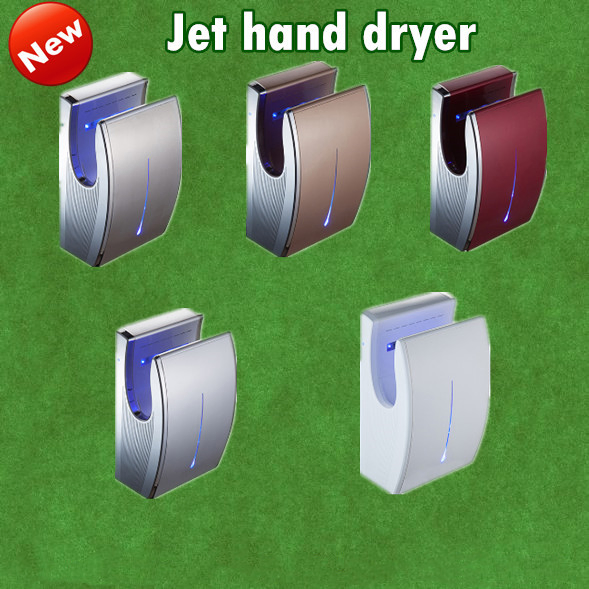 High Speed Portable Touchless Automatic Infrared Sensor Electric Jet Air Blade Hand Dryer