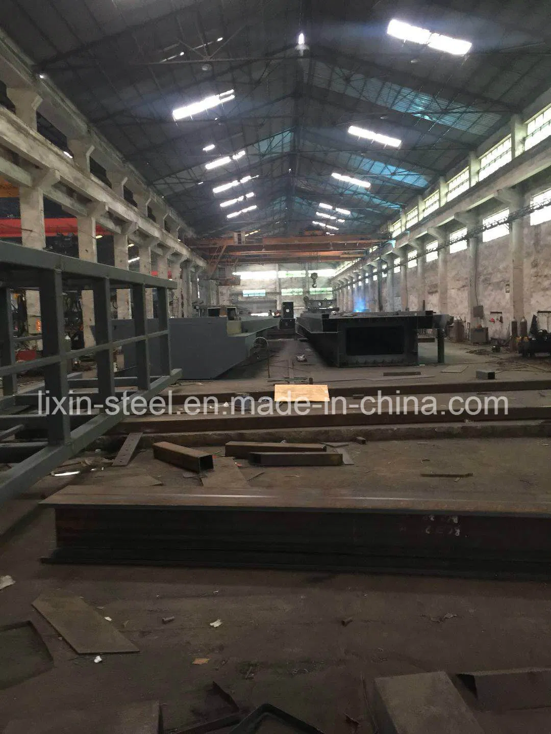 Assembly Steel Structure Bridge with Strong Metal Frame