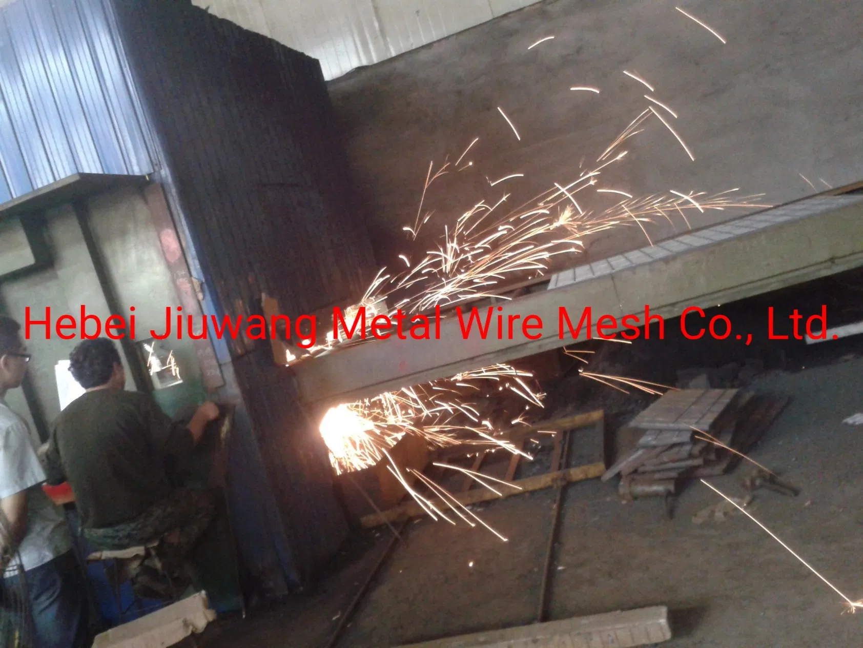 Building Material 32*5 Metal Grating Steel Bar Grating Steel Drainage Cover Steel Grating Industrial Walkways