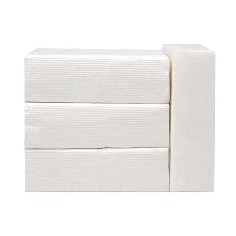 Disposable Hand Towel Soft White Paper Napkins Roll for The Restaurant