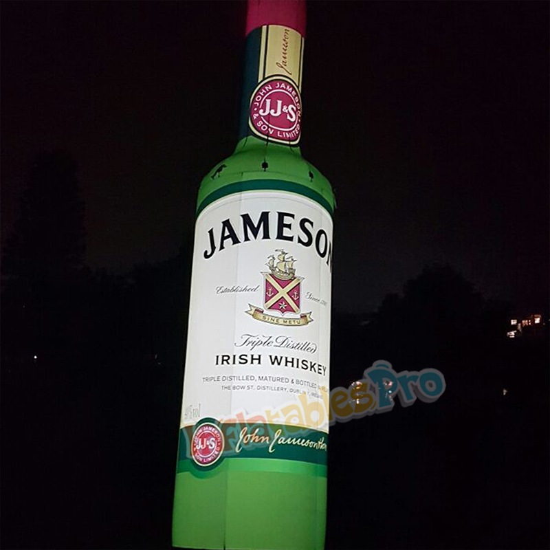 Customize Giant Inflatable Champagne Wine Beer Bottle