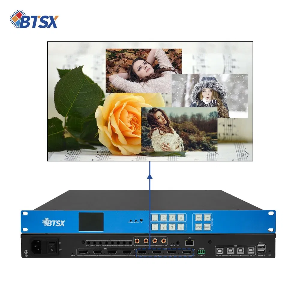 4K60 Seamless Switcher 4K60 Seamless Switcher