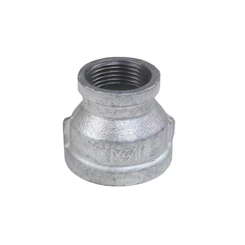 Cast Iron Galvanized Pipe Fittings Fire Fighting Black Malleable Iron Pipe Fitting