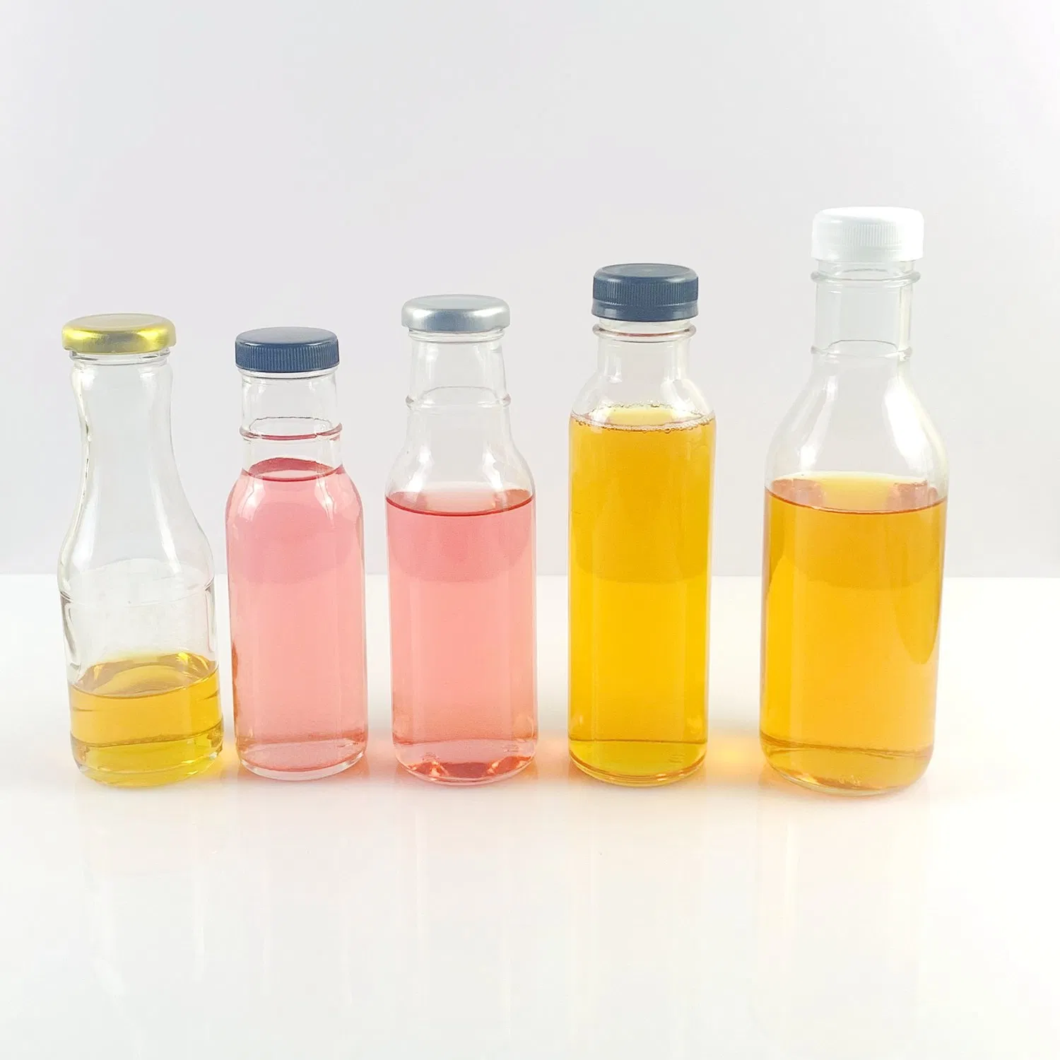 Стеклянные бутылки 250мл, 360мл, 500мл для соусов BBQ