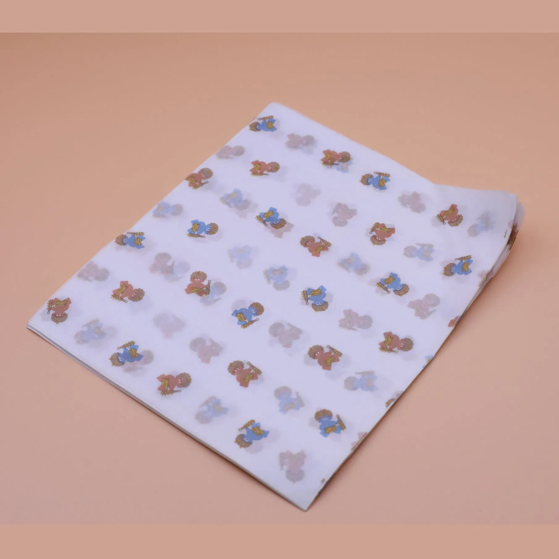 Greaseproof Silicone Coated Parchment Baking Paper for Sandwich Gas Toaster Oven Use