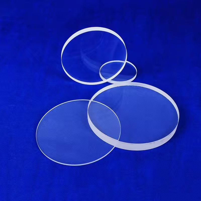 3/5/10mm Tempered Round Shape/Bend/Flat/Curve High Borosilicate 3.3 Sheet High Pressure Fire Resistant Glass with Silk Printing Screen for Fireplace/Oven