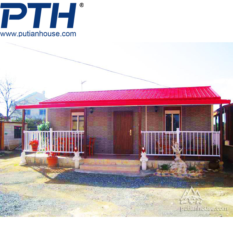 2021 Villa Dormitories Folding Price Steel Structure Mobile Round Wooden House