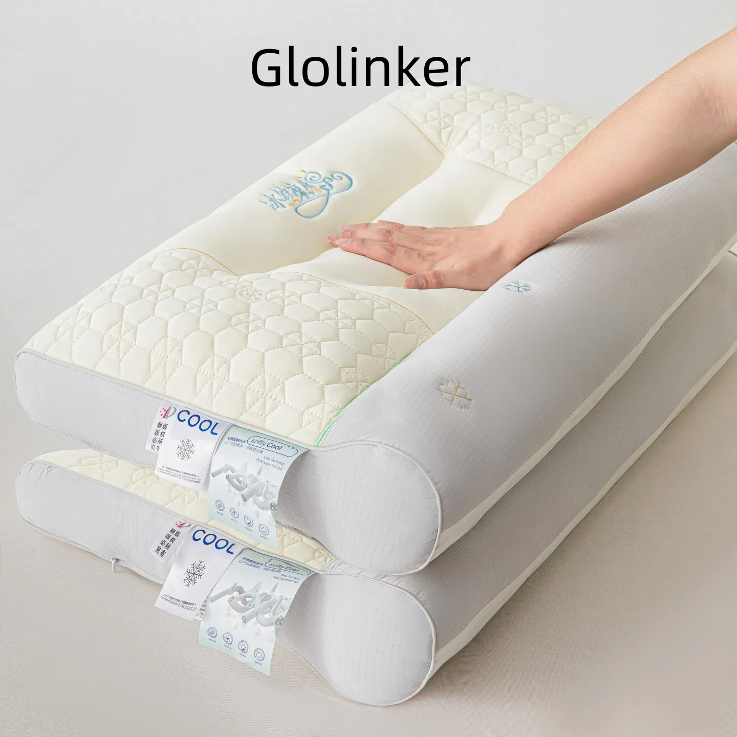 Ultimate Neck Support Bed Pillow Designed for Side and Back Sleepers