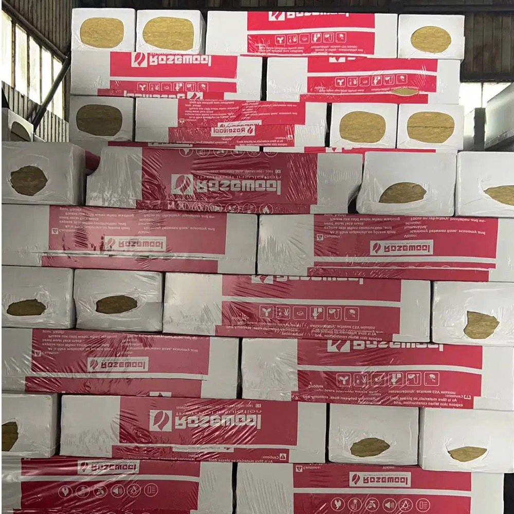 25-150mm Basalt Thermal Insulation Rock Wool for Sound Proofing