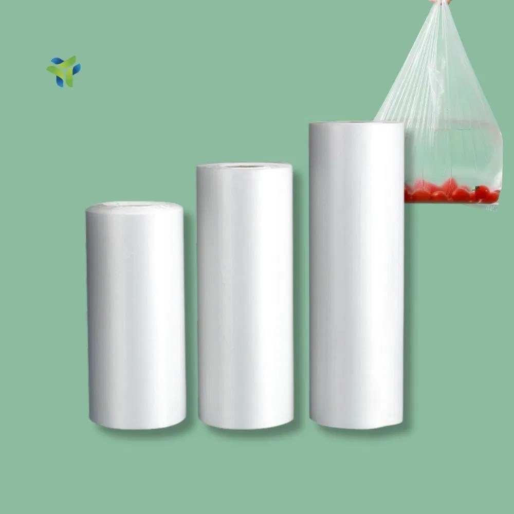 Premium Clear Food Storage Bags for Fruits and Fish Preservation