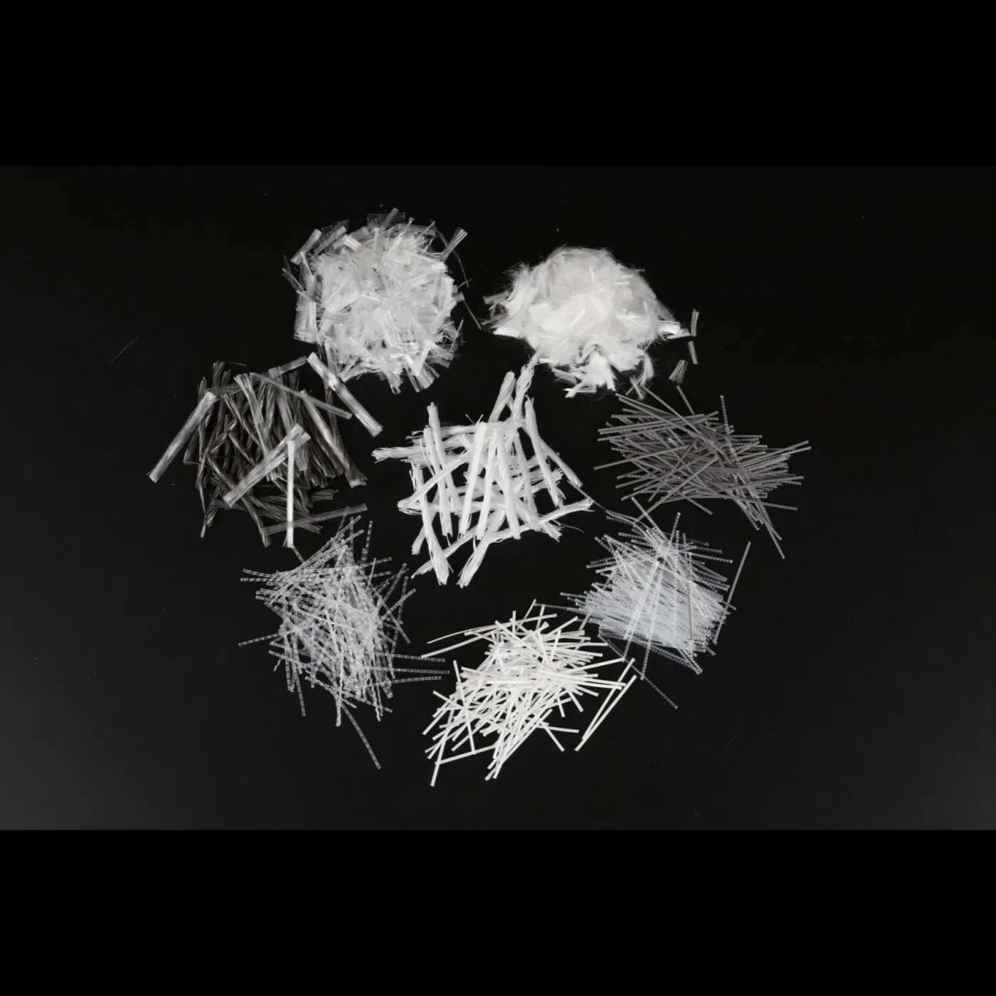 Synthetic Micro Fibers Synthetic Macro Fibers Polypropylene Fibers