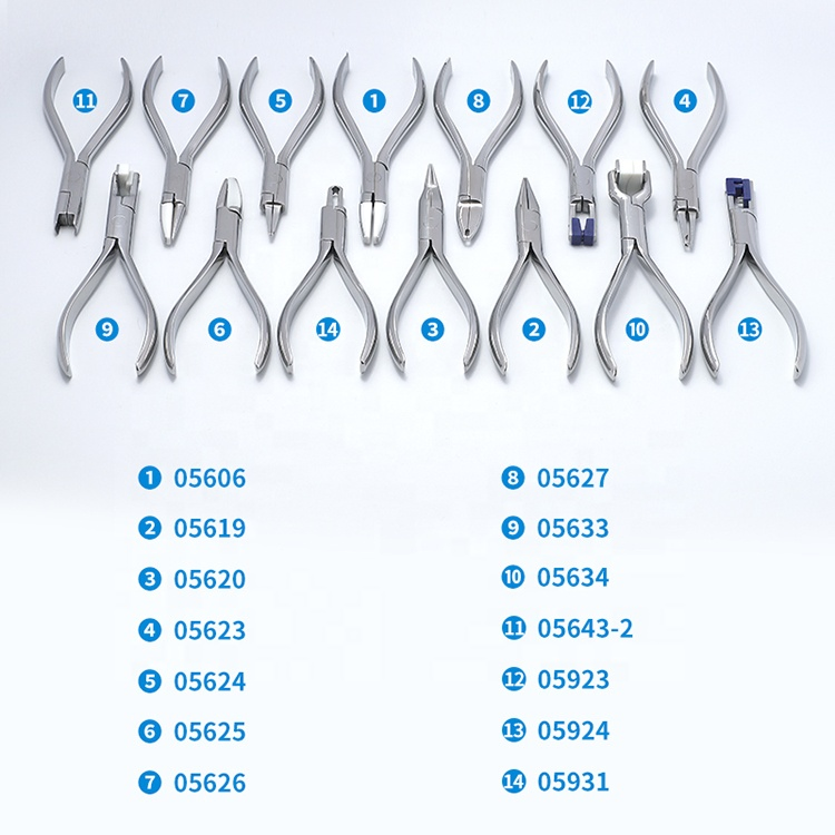 Eyeglasses Pliers Repairing Tools Pliers for Adjusting Optical Eyeglasses_Algz_16010