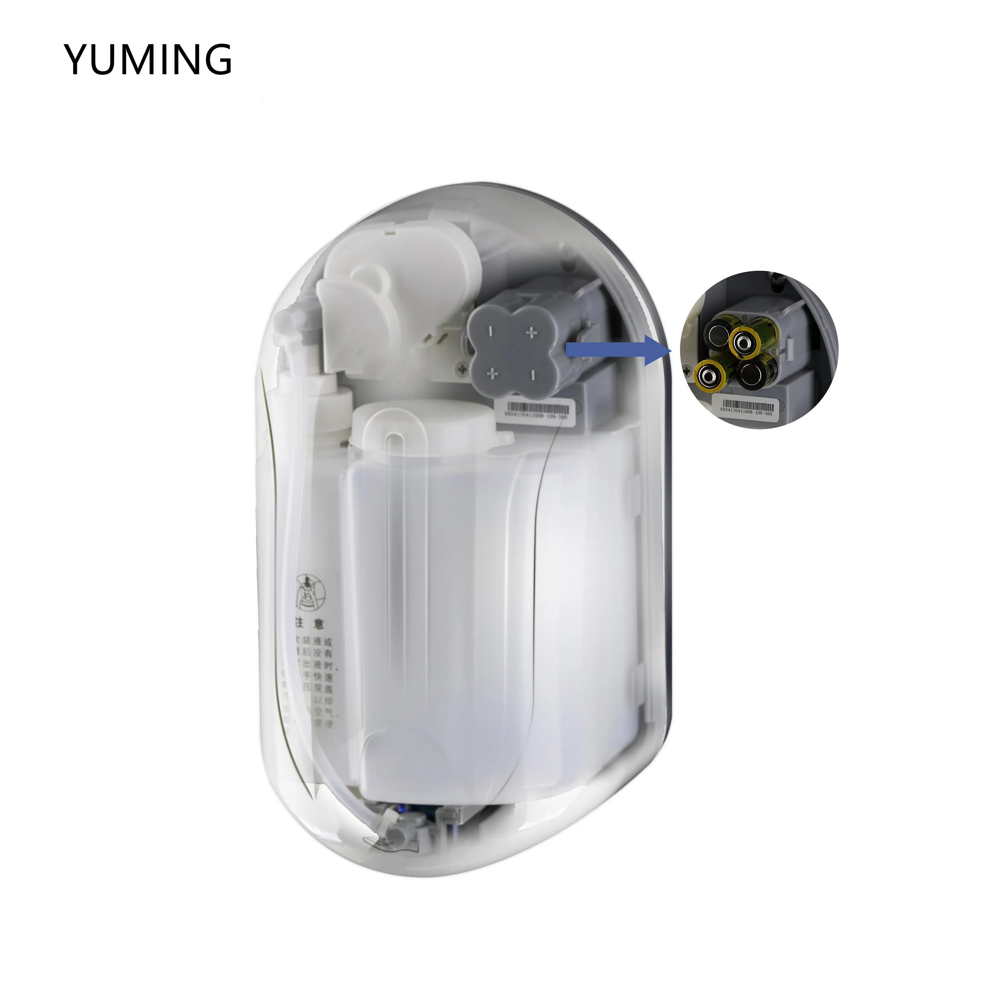 Дозатор для антисептика бесконтактный 1100 мл с подставкой