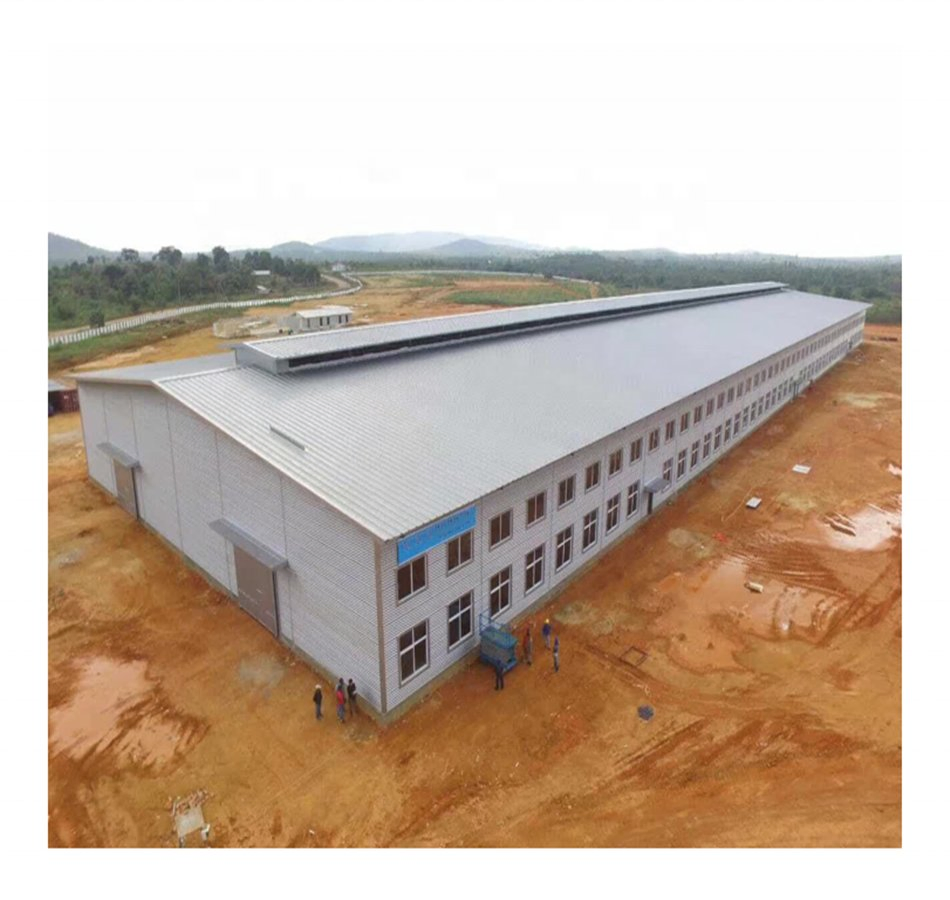 Portable Chicken Portable House Price Prefabricated Shed Steel Poultry Farm Construction