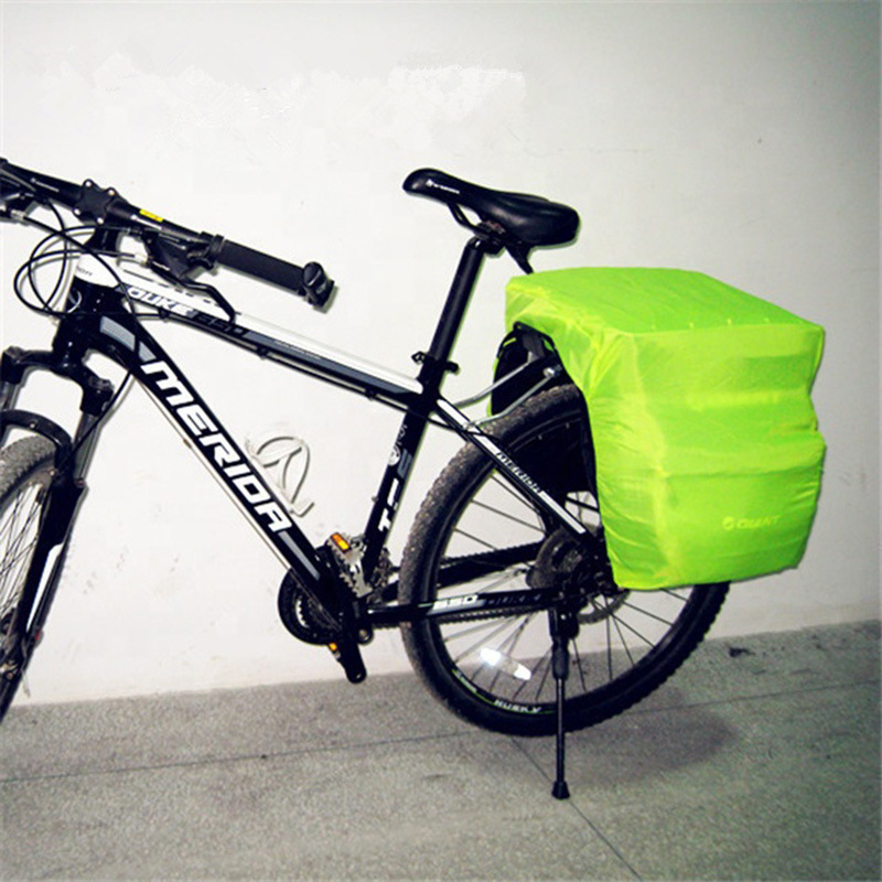 Sport Bicycle Rear Seat Bag Rainproof Cover Bike Saddle Bag Cover Cycling Bags Rain Cover Bl13103
