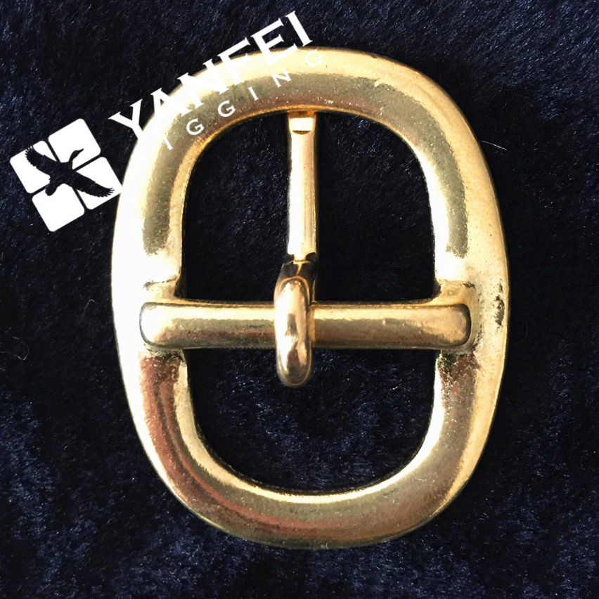 High Quality Solid Brass Belt Buckle