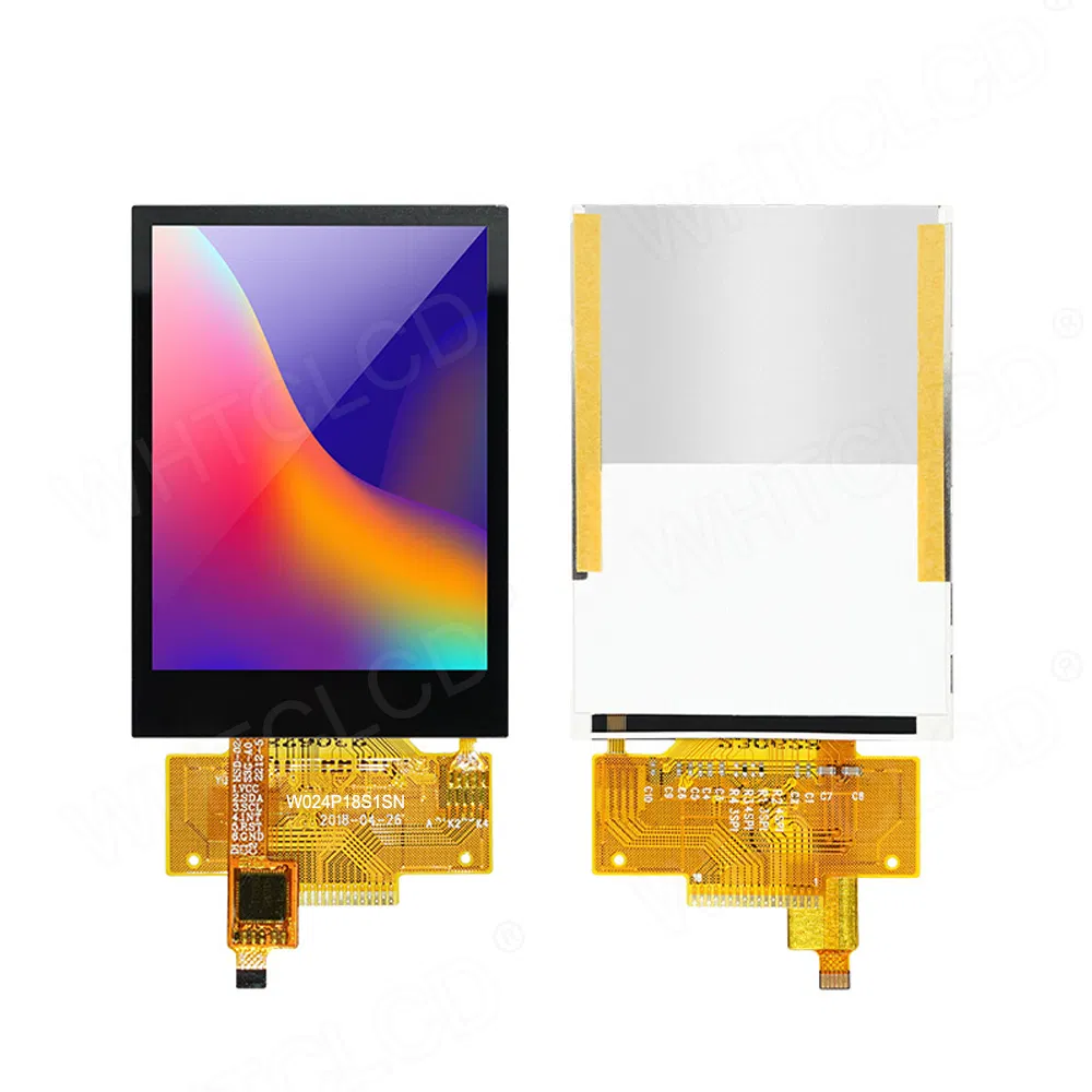TFT IPS дисплей 2.4 дюйма, 240x320, SPI, ST7789V