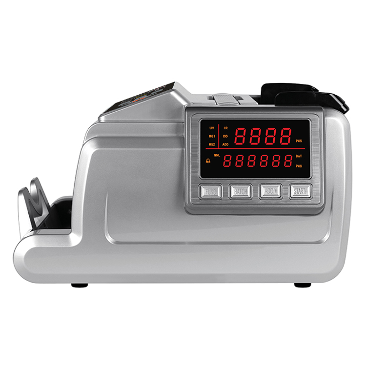 Banknote Counting Machine Mixed Denomination Bill Counter Machine Money Currency Counting Machine
