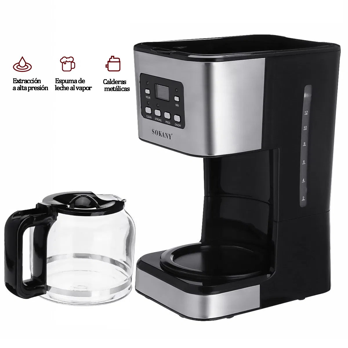 Coffee Maker Free Shipping to Mexico City