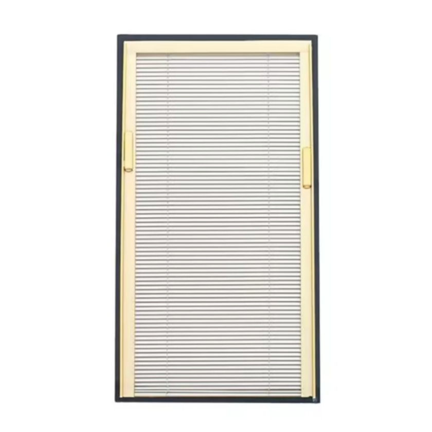 High Quality Shutters Built in Double Glazed Insulating Blinds for Sliding Doors