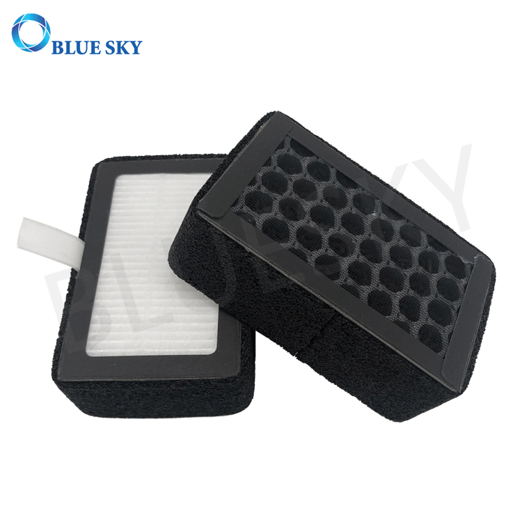 Replacement 3-in-1 Active Carbon True HEPA Filters for Silveronyx Air Purifiers