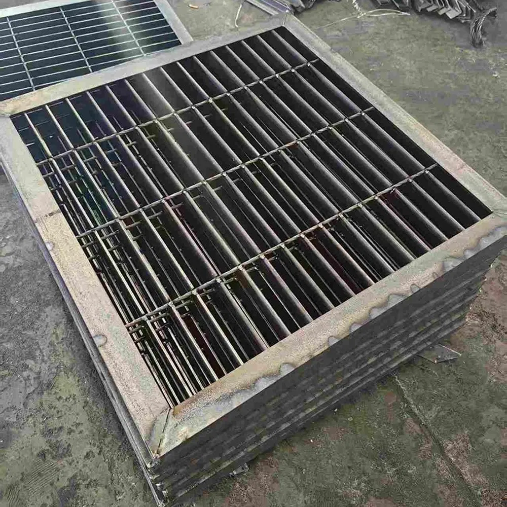 Galvanized SS304/SS316 Material Drain Galvanised Mild Steel Gms Grating for Sanitation Engineering