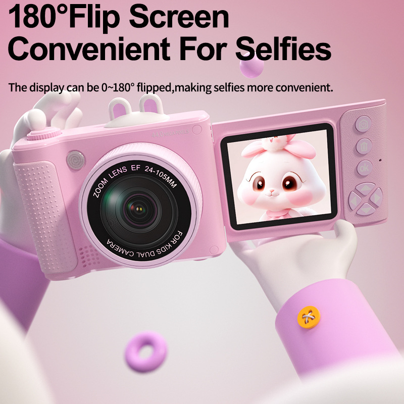 Digital Camera Cameras for Photography Point Shoot Digital Camera with Auto Focus