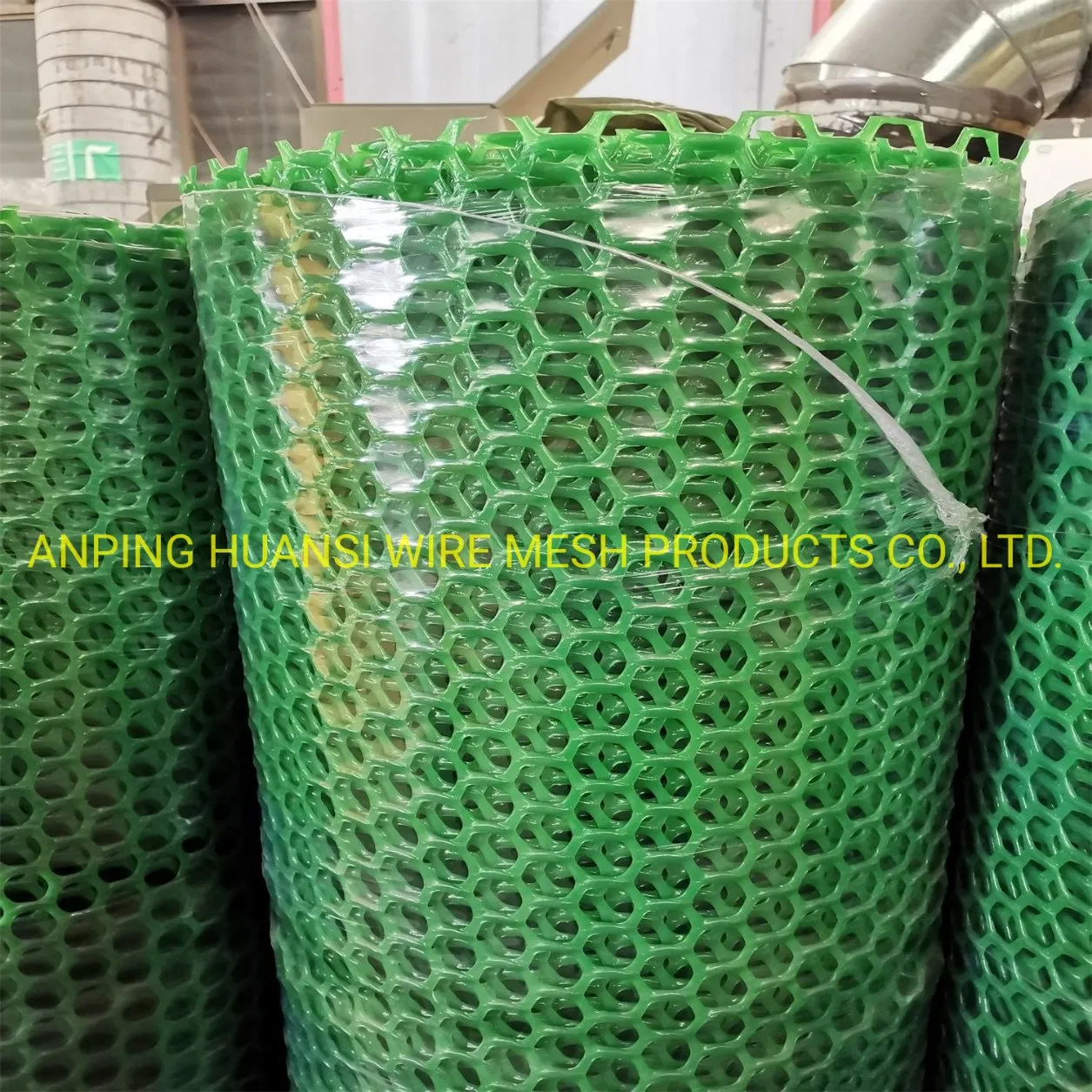 PP Net Plastic Flat Extruded Mesh Used as Safety Fence